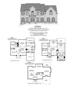 The "Smith Lake Estates" full house plan.