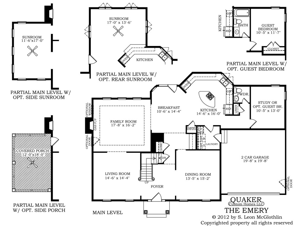 The Emery Quaker Custom Homes, LLC